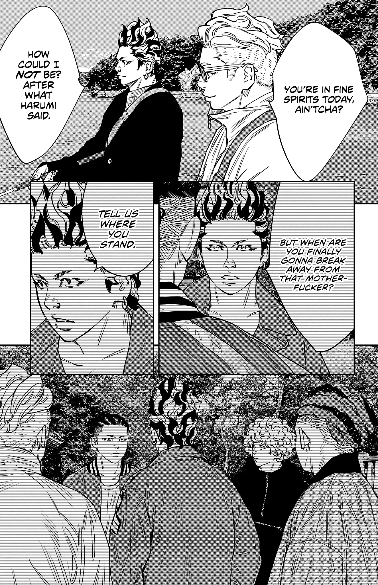 Nine Peaks Chapter 94 - Page 18