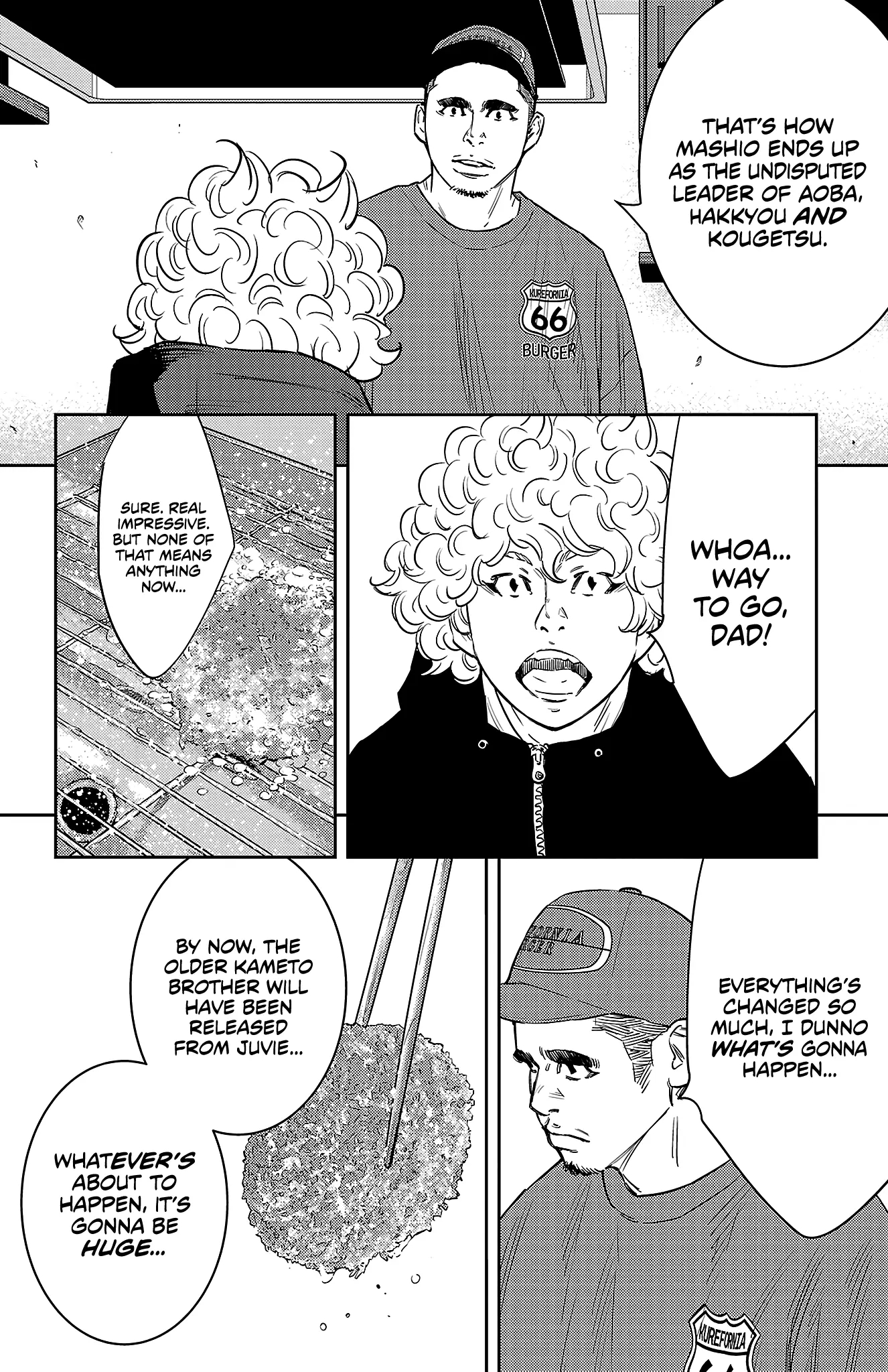 Nine Peaks Chapter 94 - Page 5