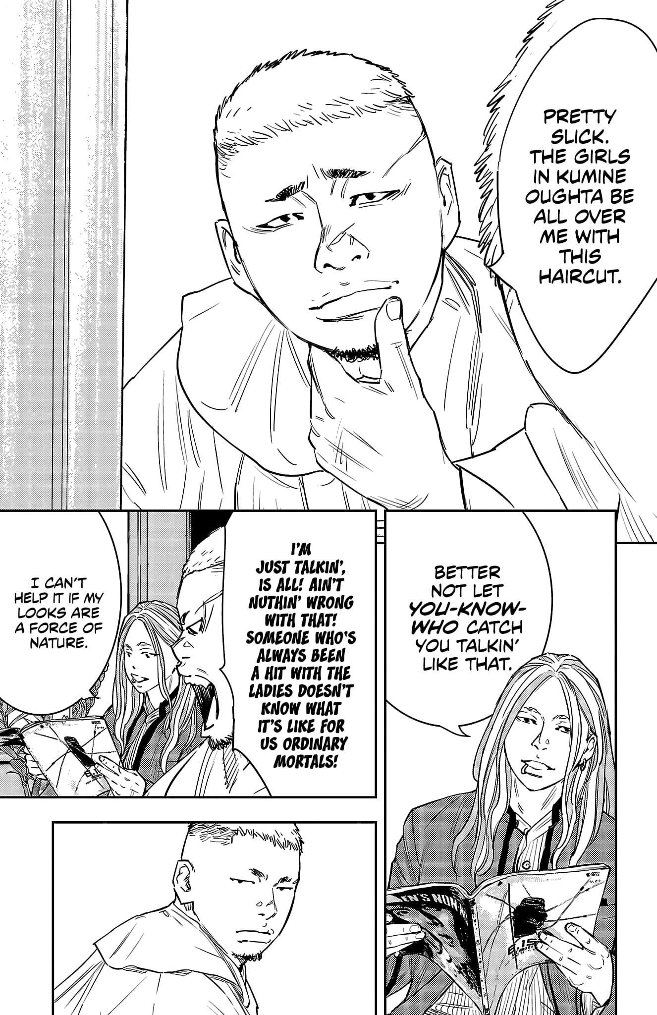 Nine Peaks Chapter 95 - Page 11