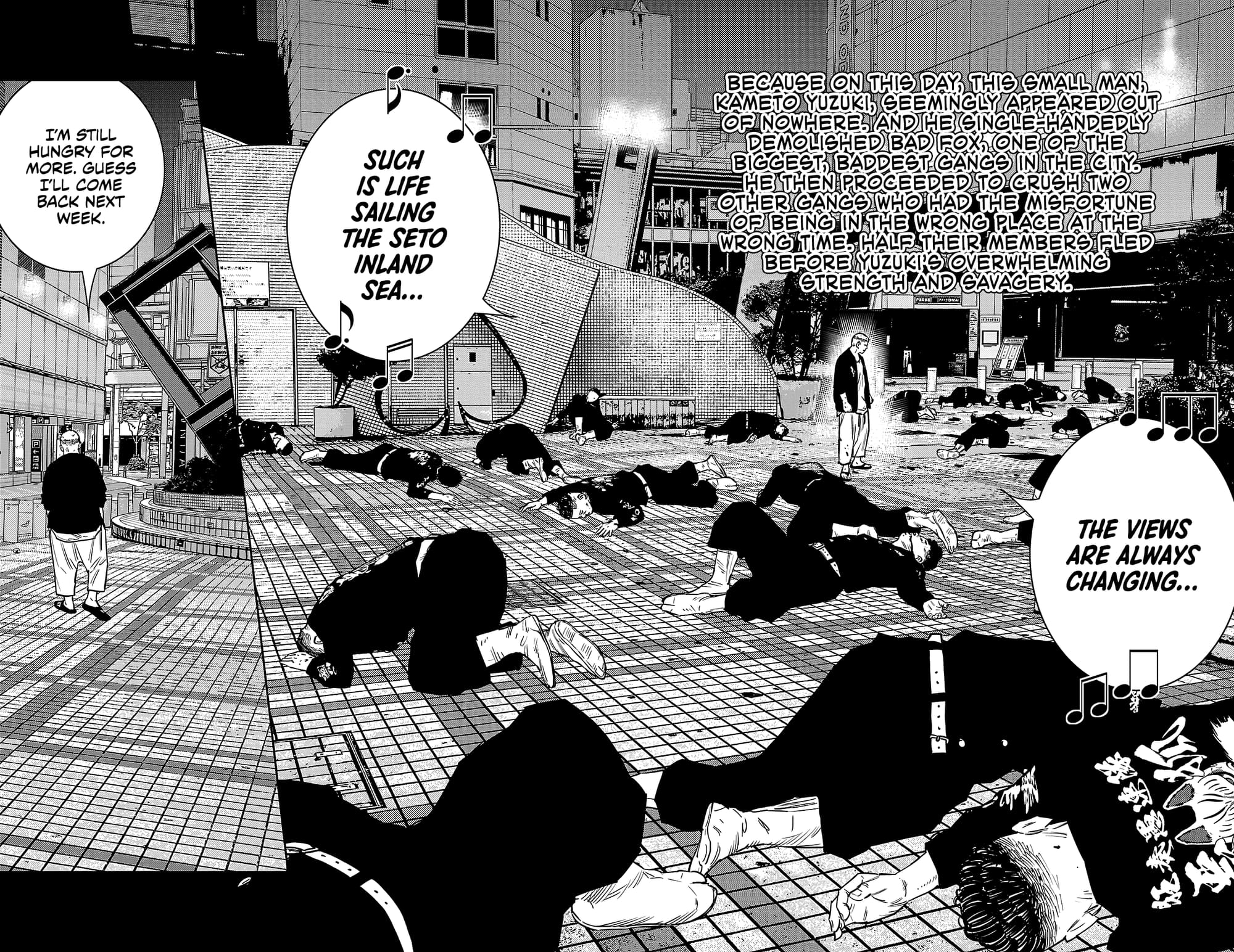 Nine Peaks Chapter 95 - Page 6