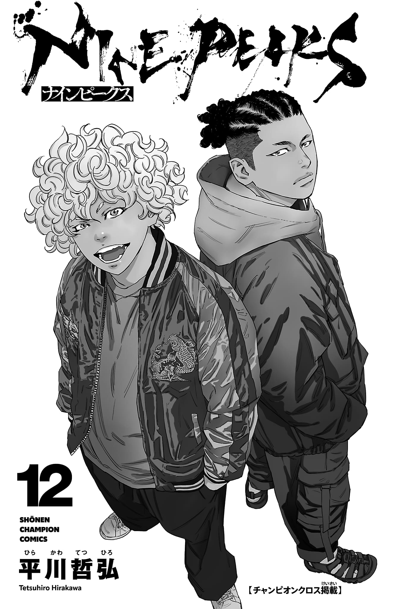 Nine Peaks Chapter 96 - Page 1