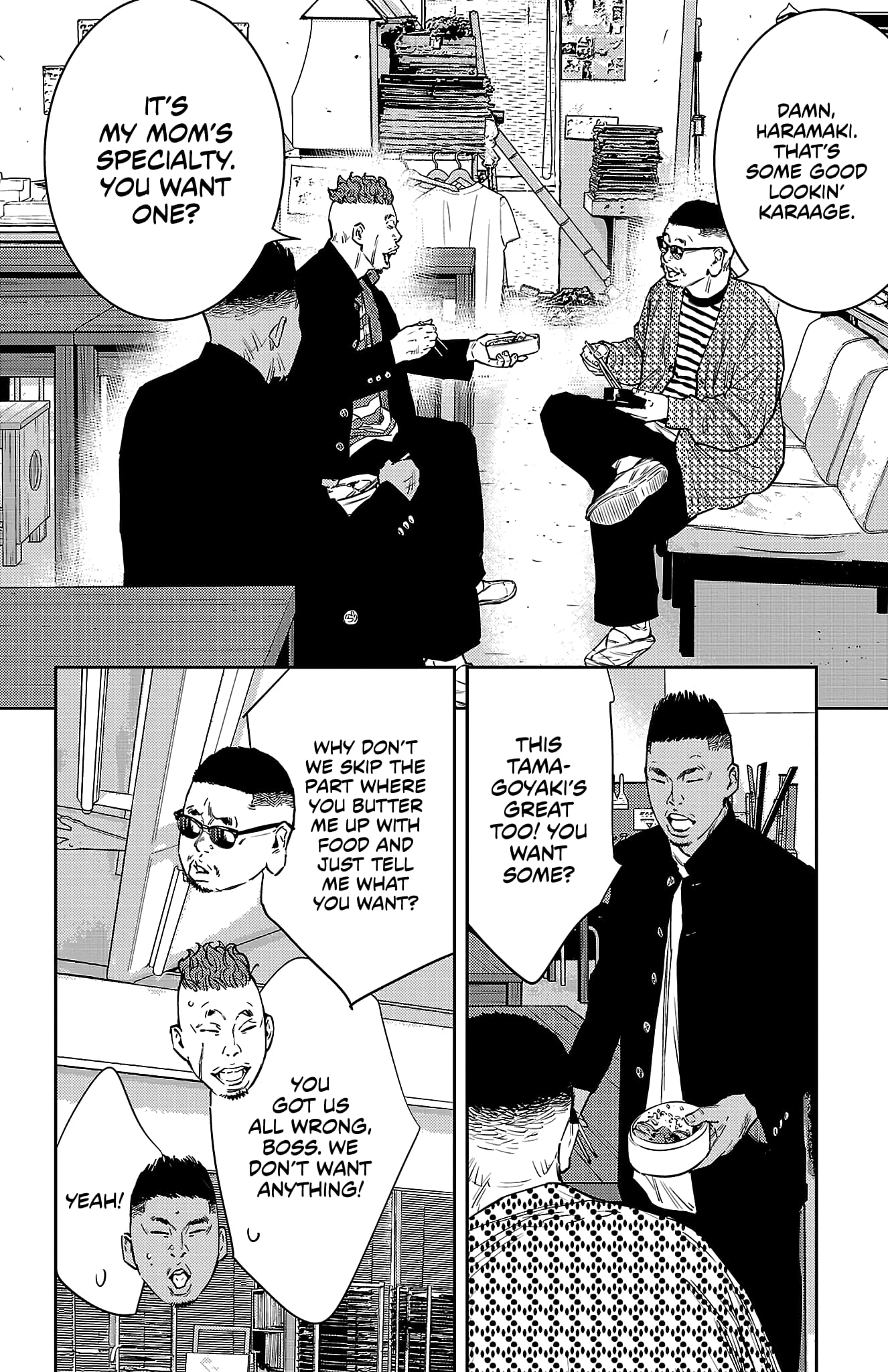 Nine Peaks Chapter 96 - Page 6