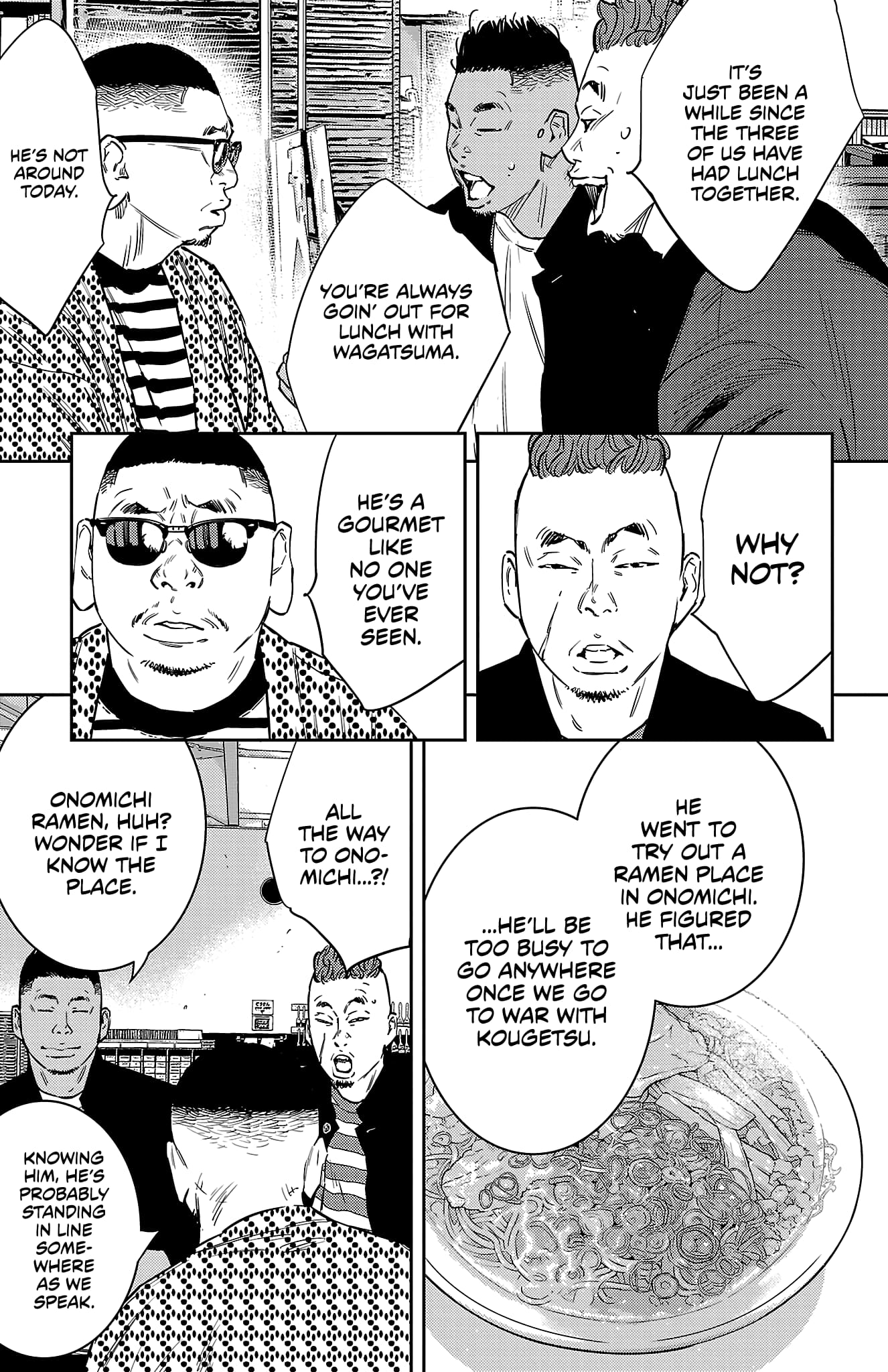 Nine Peaks Chapter 96 - Page 7