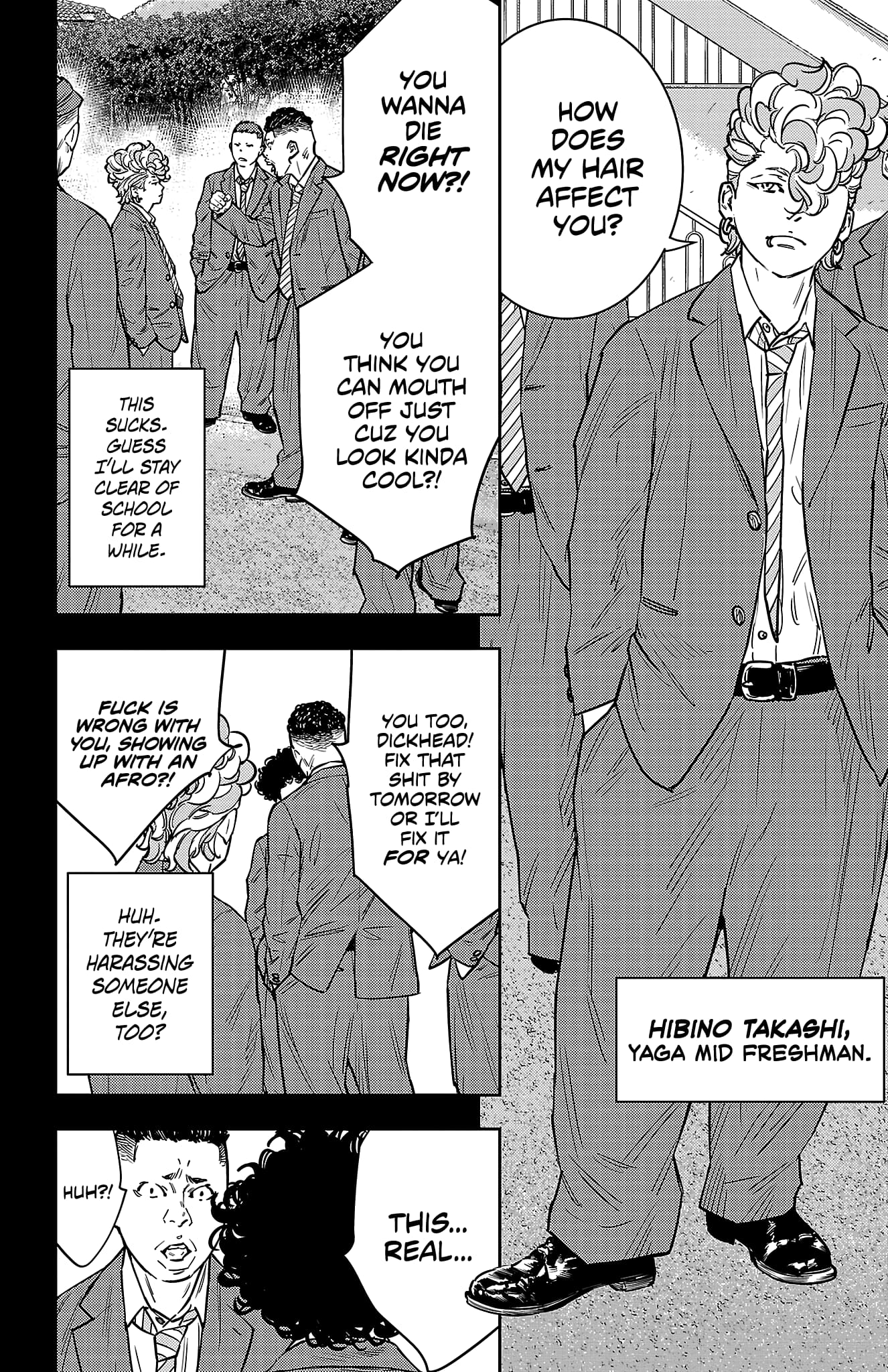 Nine Peaks Chapter 97 - Page 1
