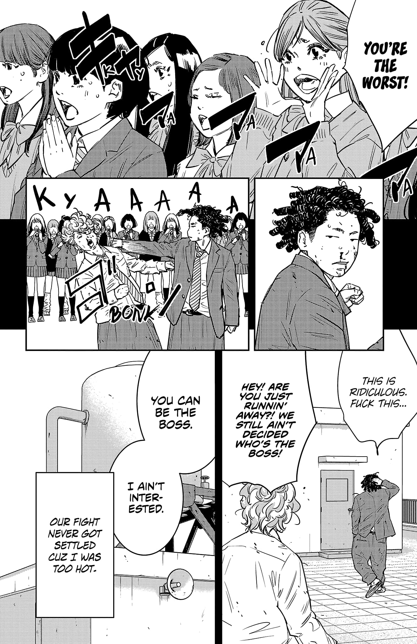 Nine Peaks Chapter 97 - Page 11