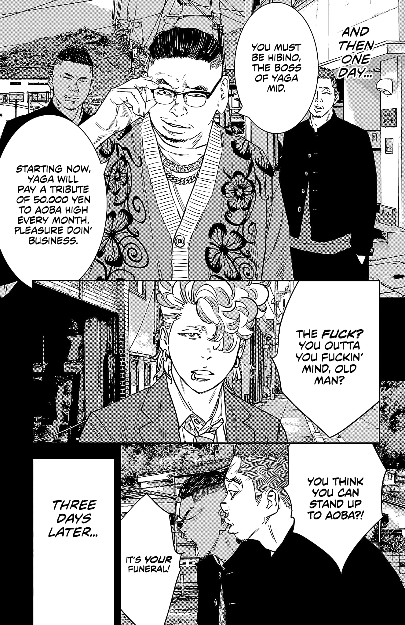 Nine Peaks Chapter 97 - Page 12