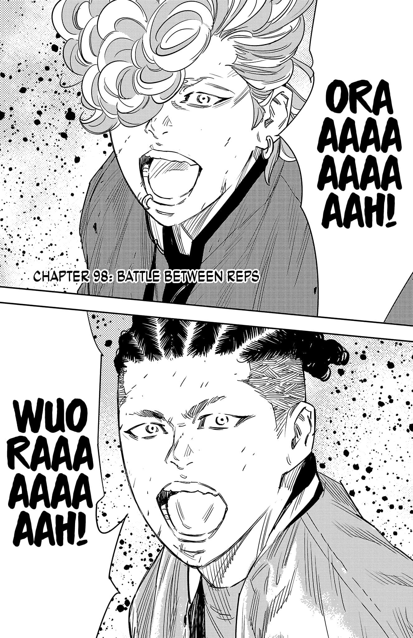 Nine Peaks Chapter 98 - Page 1