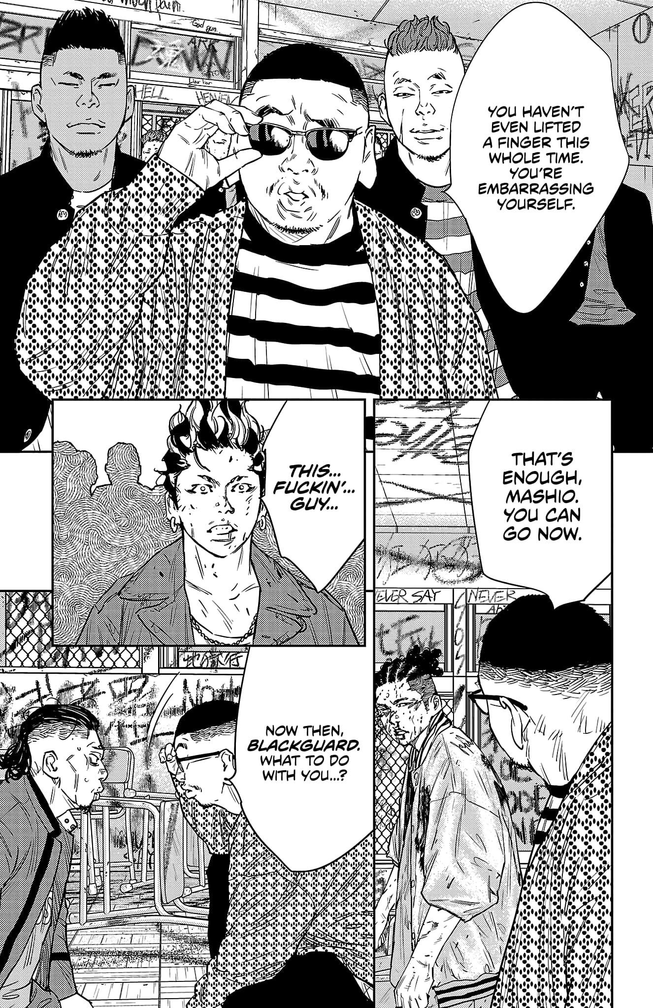 Nine Peaks Chapter 99 - Page 10