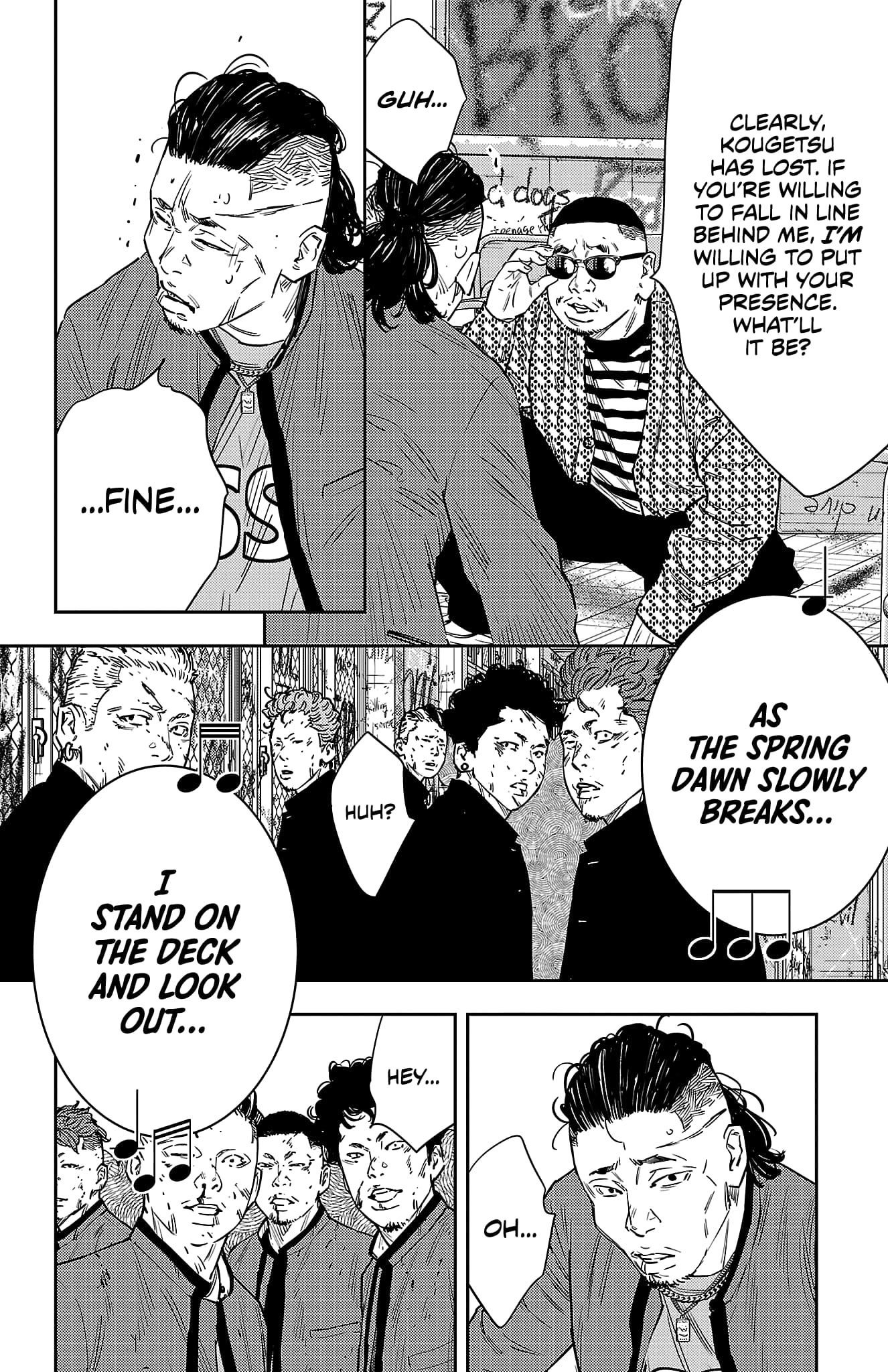 Nine Peaks Chapter 99 - Page 11