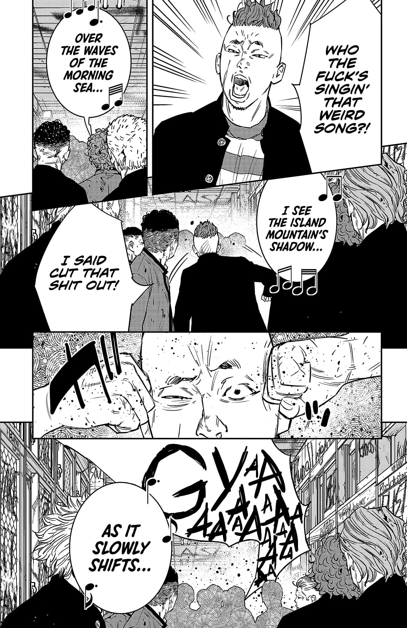 Nine Peaks Chapter 99 - Page 12
