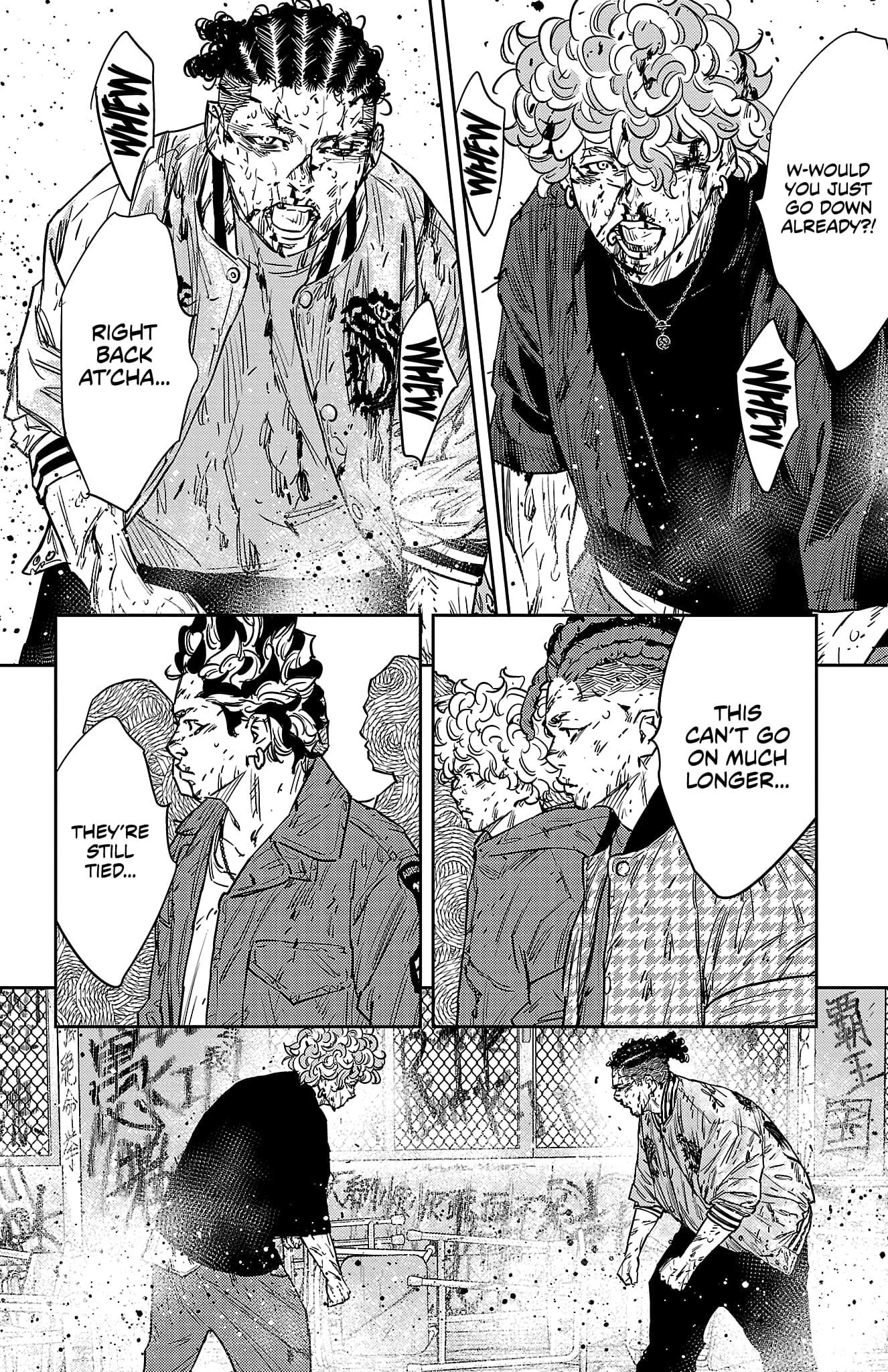 Nine Peaks Chapter 99 - Page 4