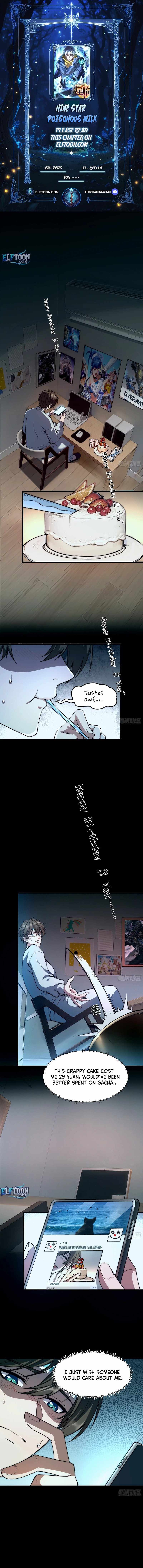 Nine Star Jinx Chapter 1 - Page 0