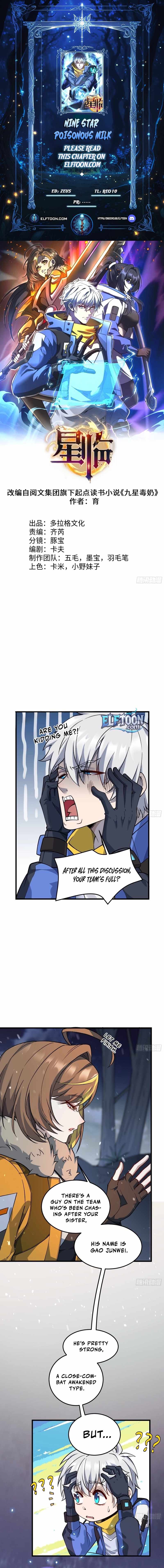 Nine Star Jinx Chapter 8 - Page 1