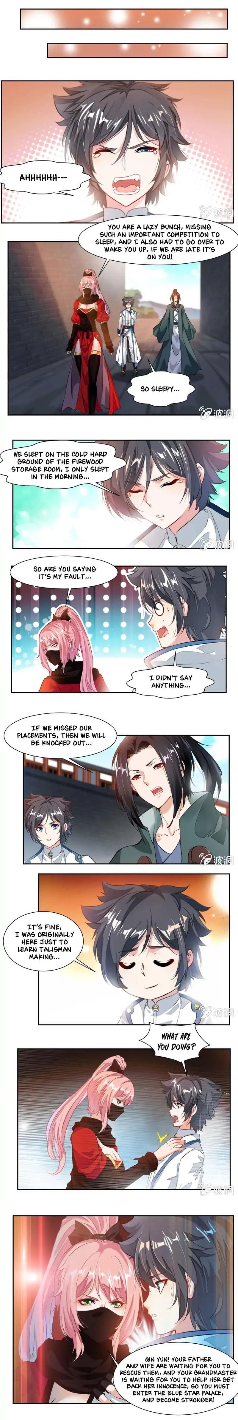 Nine Sun God King Chapter 41 - Page 2