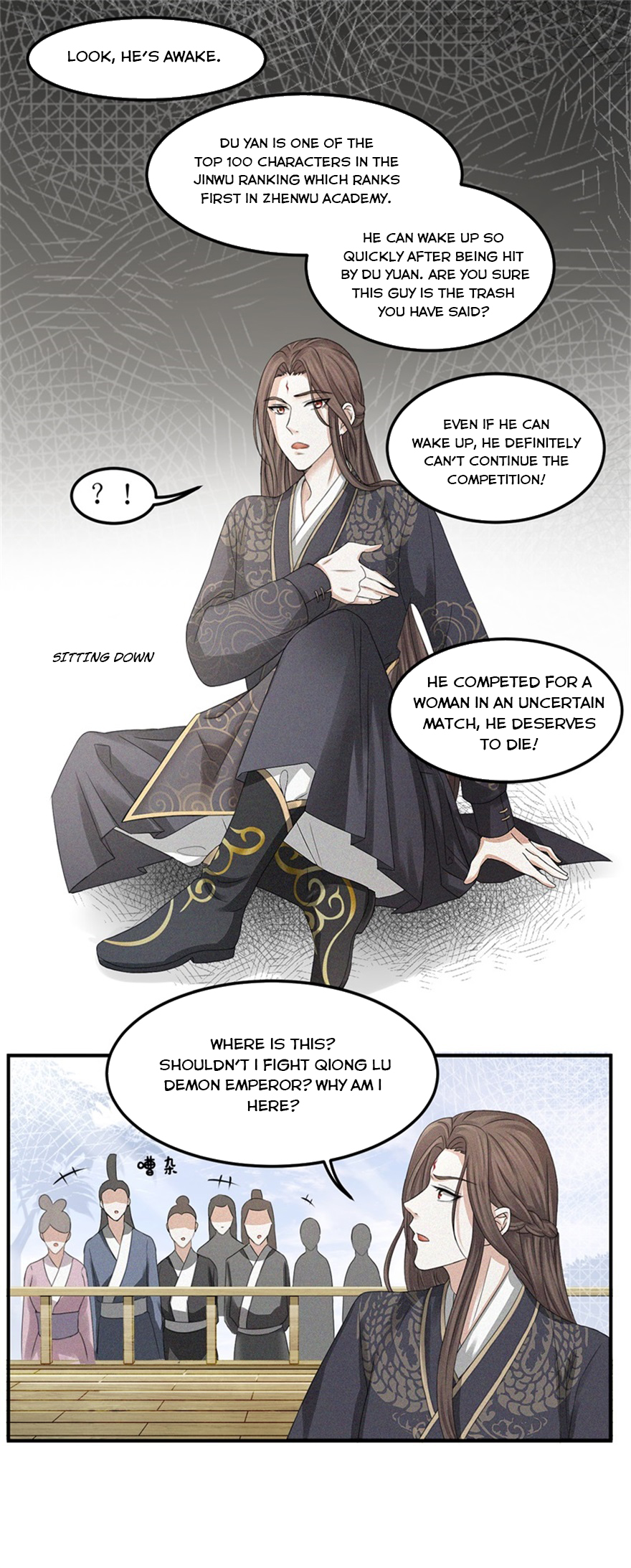 Nine-Yang Emperor Chapter 1 - Page 11