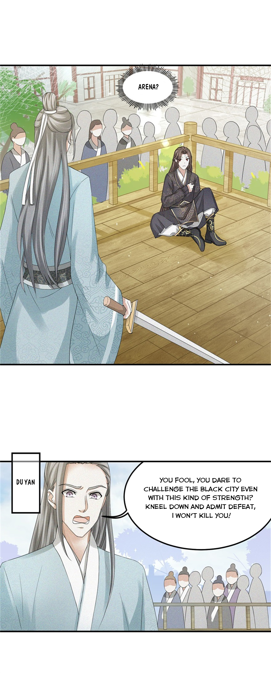 Nine-Yang Emperor Chapter 1 - Page 12