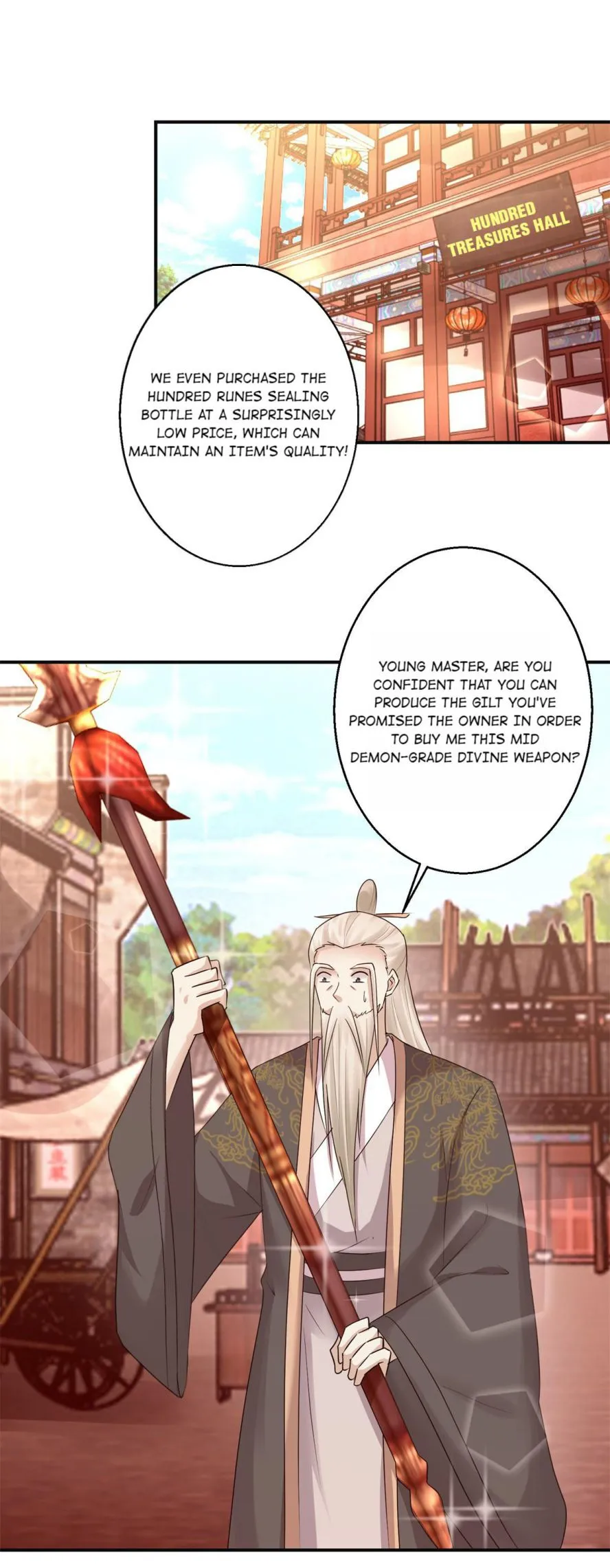 Nine-Yang Emperor Chapter 147 - Page 13