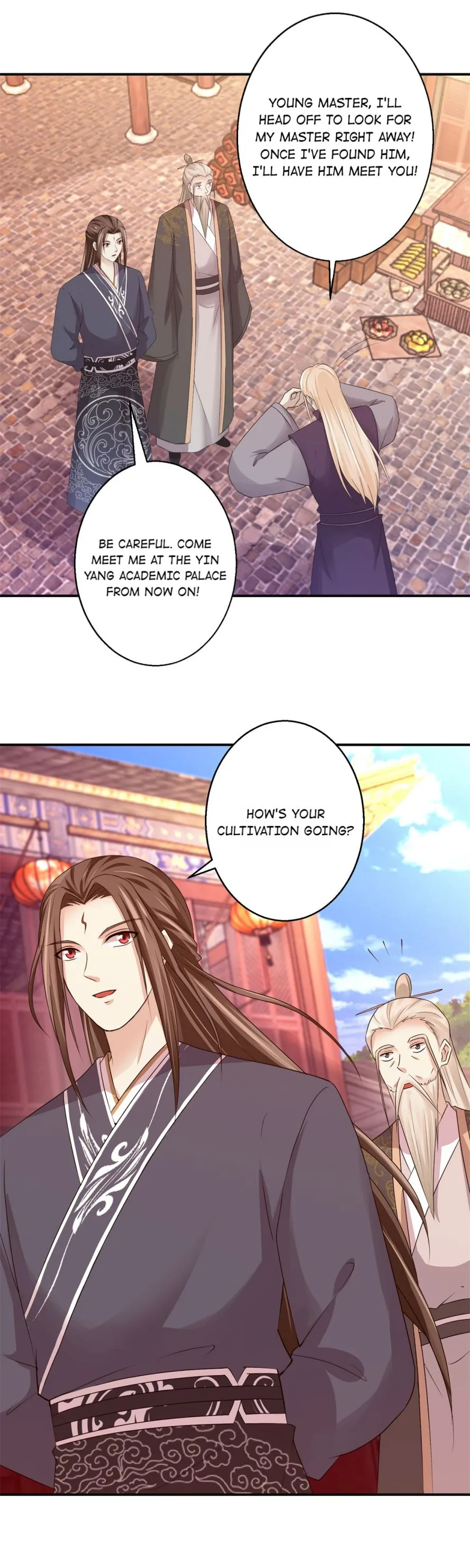 Nine-Yang Emperor Chapter 147 - Page 3