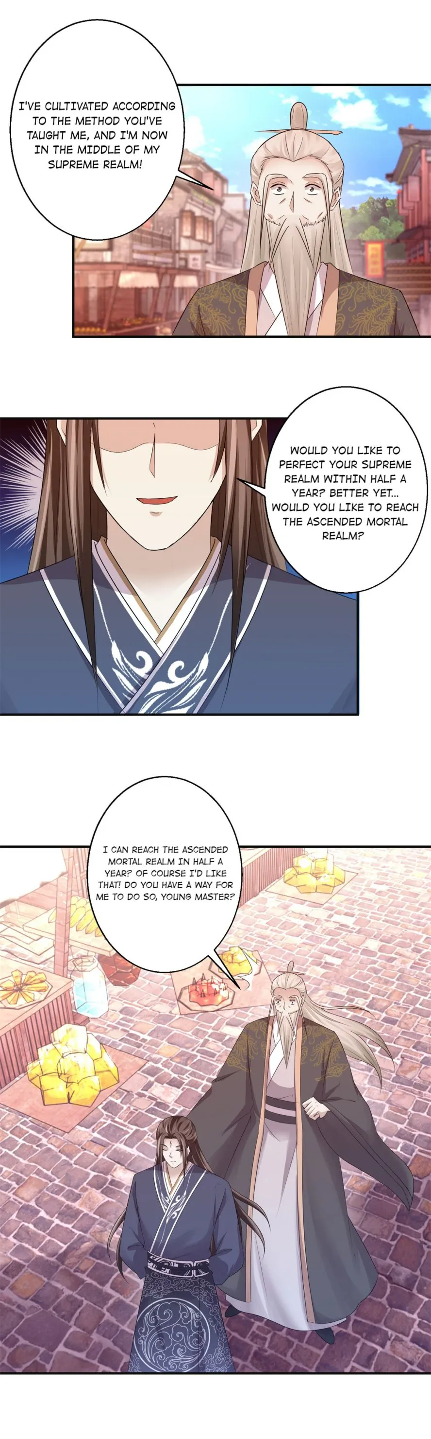 Nine-Yang Emperor Chapter 147 - Page 4