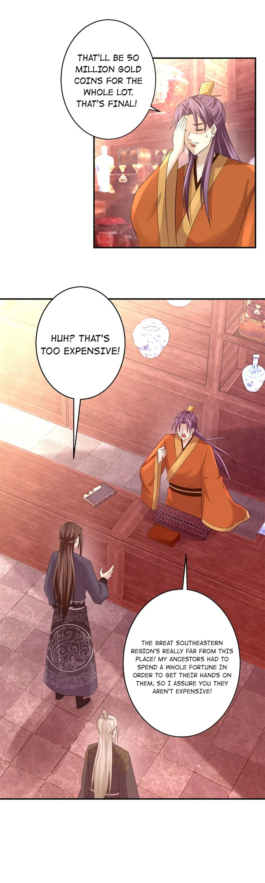Nine-Yang Emperor Chapter 147 - Page 9