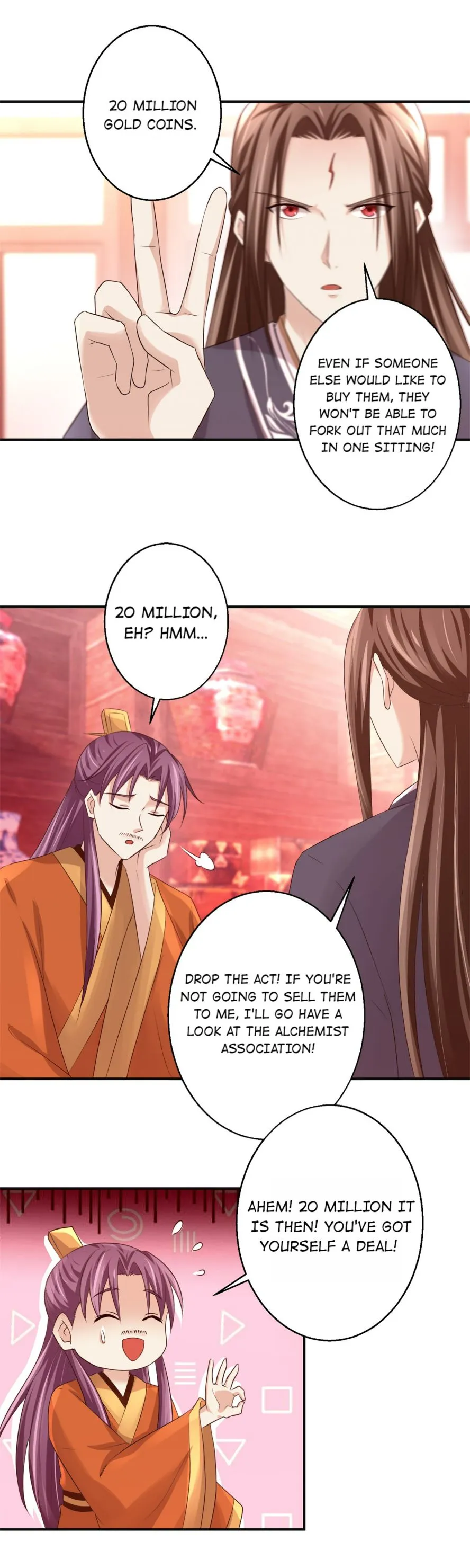 Nine-Yang Emperor Chapter 147 - Page 10