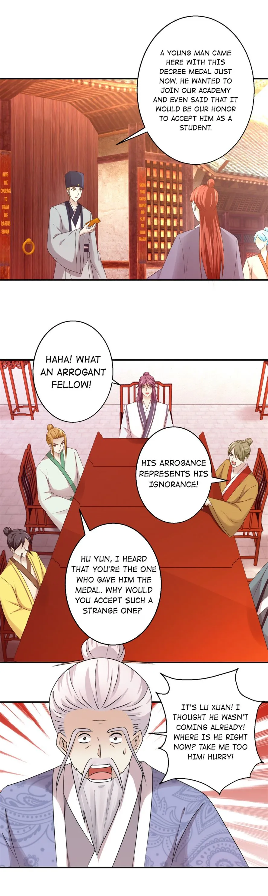 Nine-Yang Emperor Chapter 148 - Page 3
