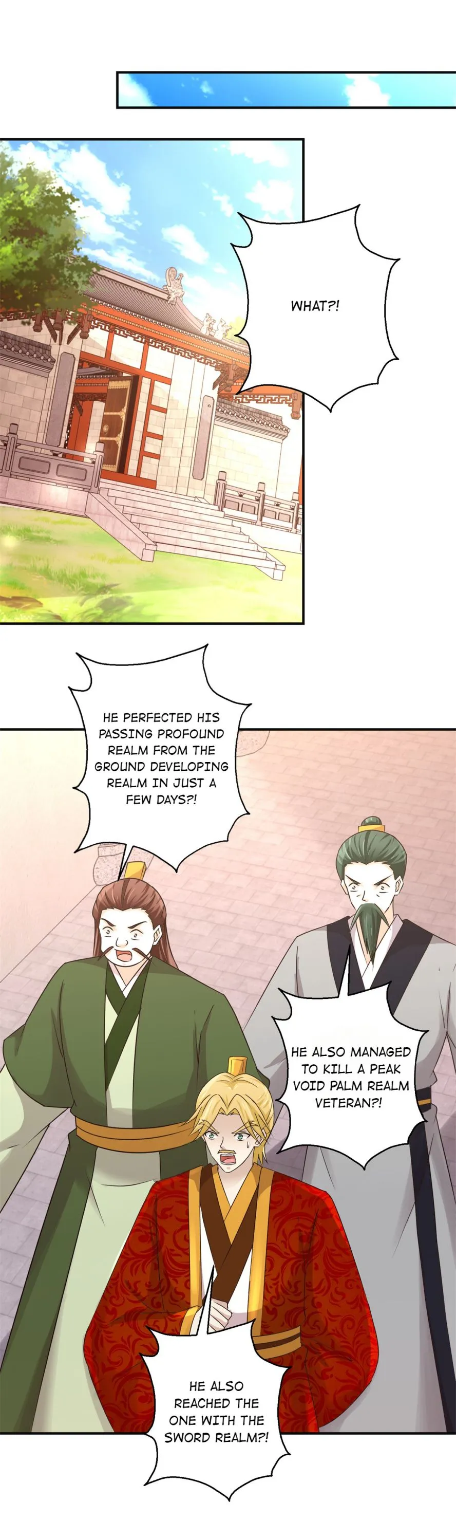 Nine-Yang Emperor Chapter 148 - Page 5