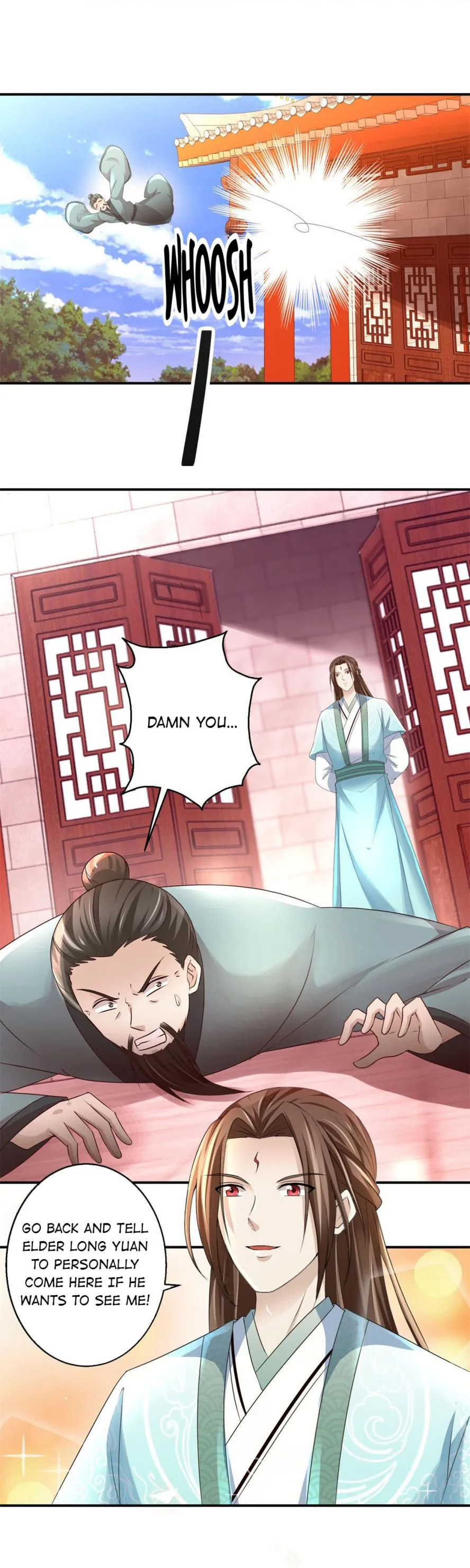 Nine-Yang Emperor Chapter 149 - Page 1