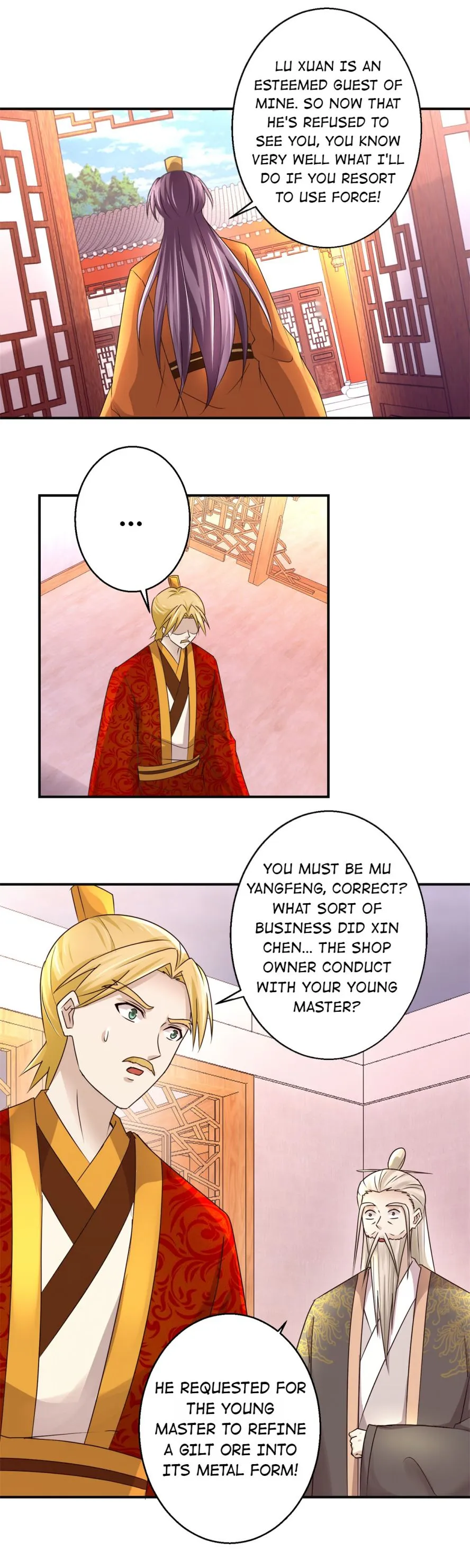 Nine-Yang Emperor Chapter 149 - Page 13