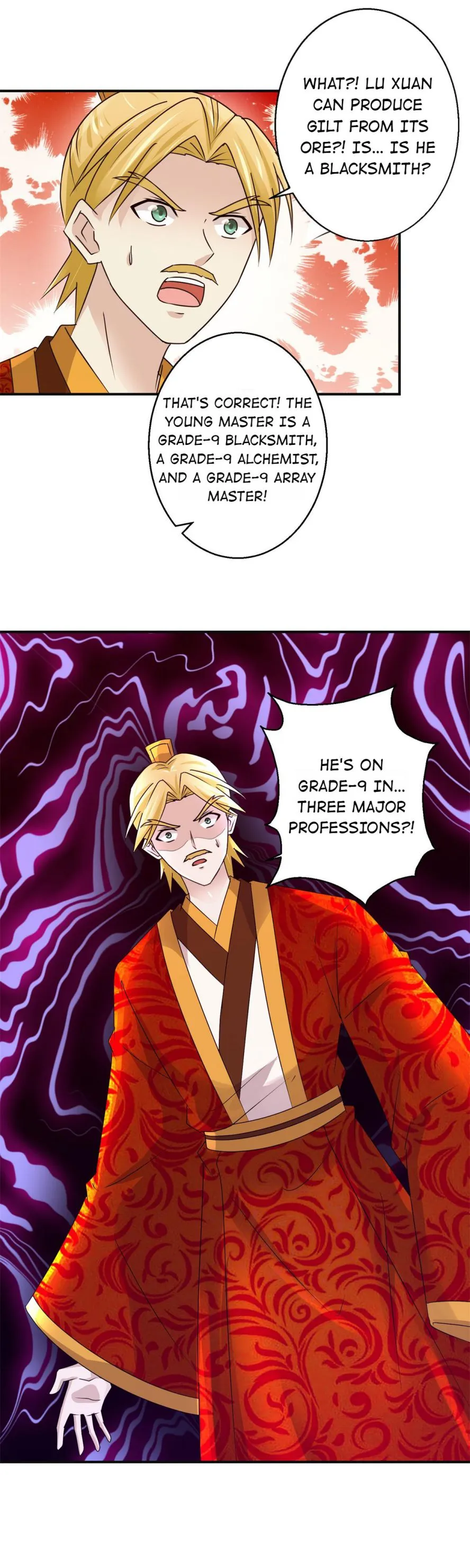 Nine-Yang Emperor Chapter 149 - Page 14