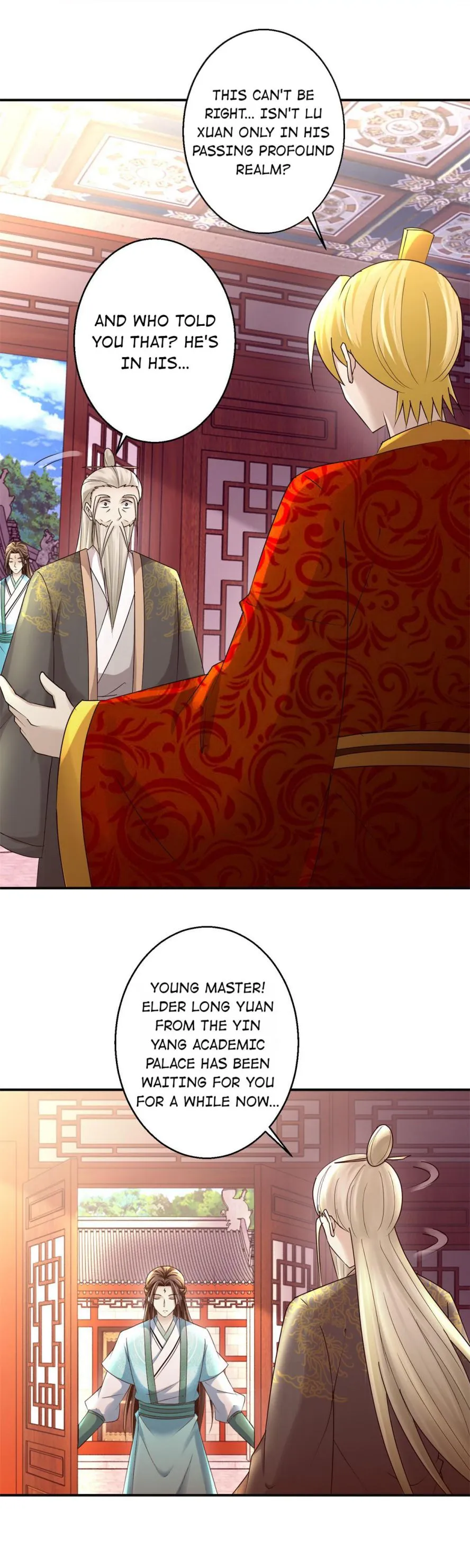 Nine-Yang Emperor Chapter 150 - Page 2