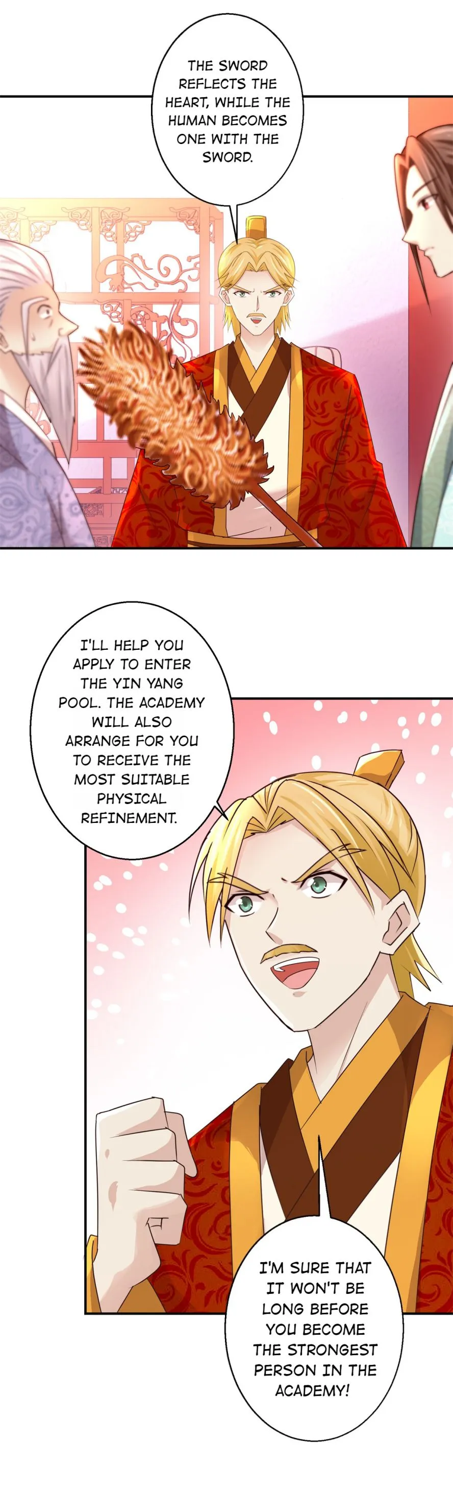 Nine-Yang Emperor Chapter 150 - Page 12