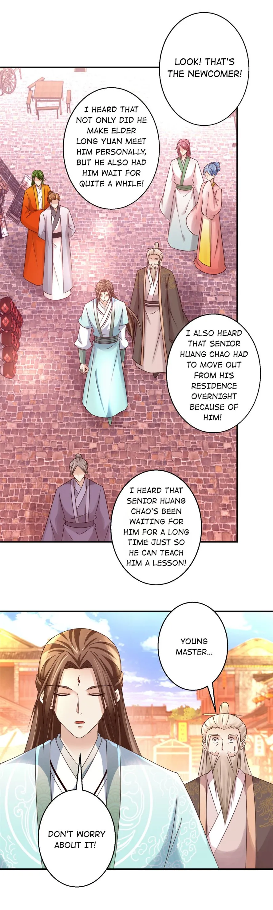 Nine-Yang Emperor Chapter 150 - Page 14
