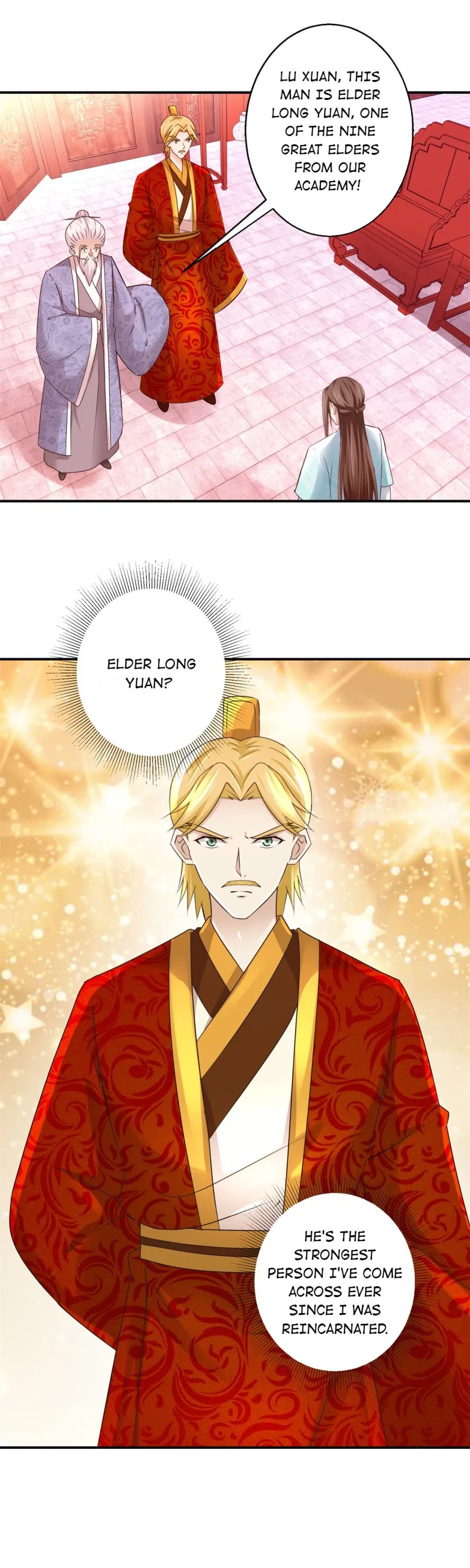 Nine-Yang Emperor Chapter 150 - Page 3