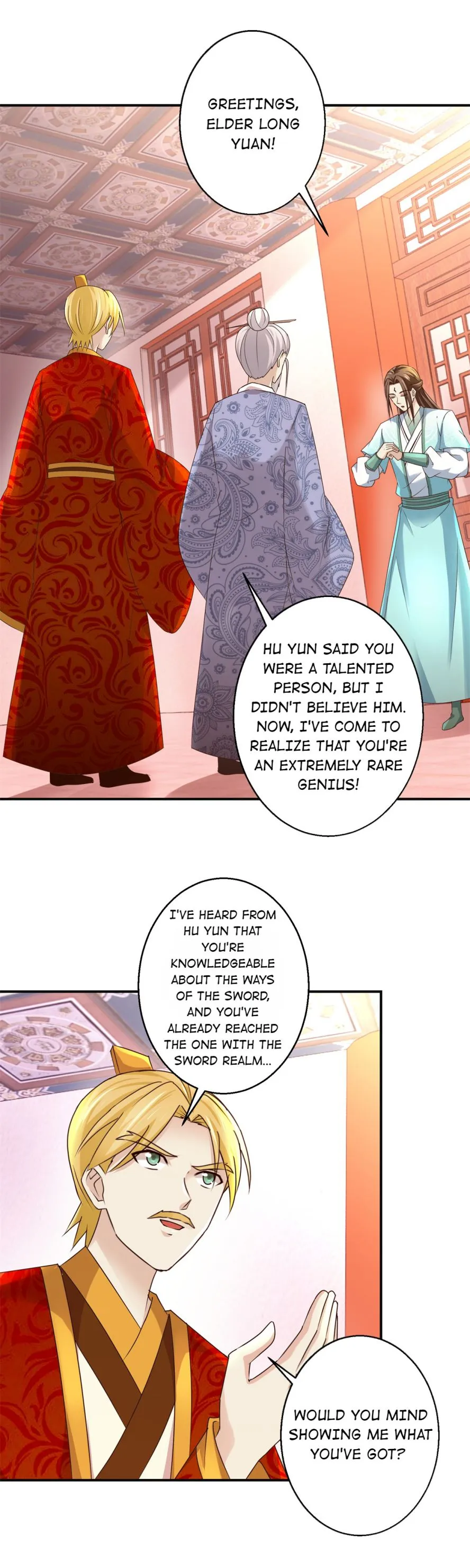 Nine-Yang Emperor Chapter 150 - Page 4