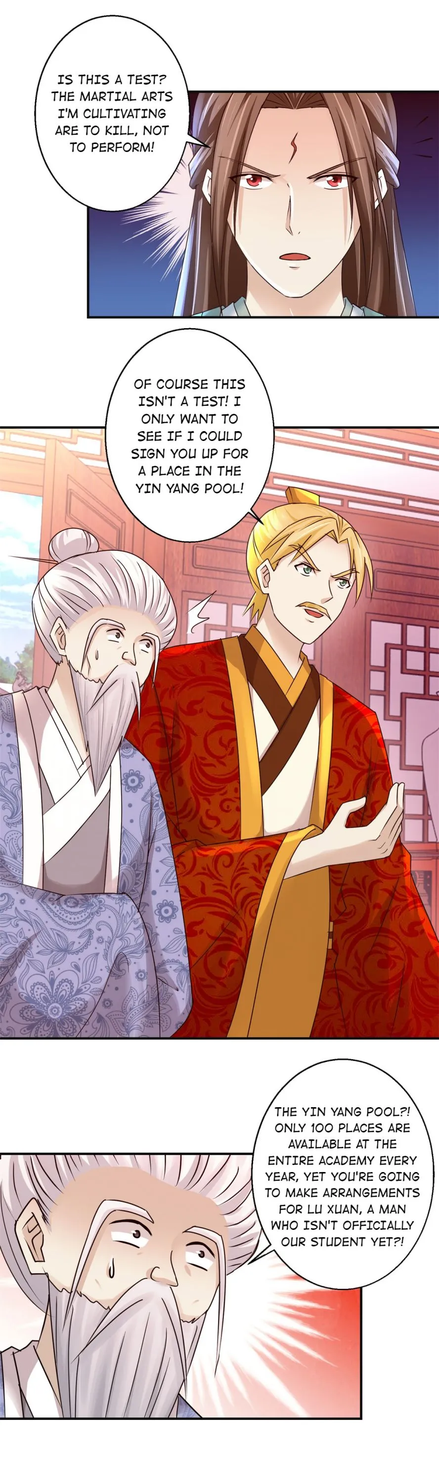 Nine-Yang Emperor Chapter 150 - Page 5