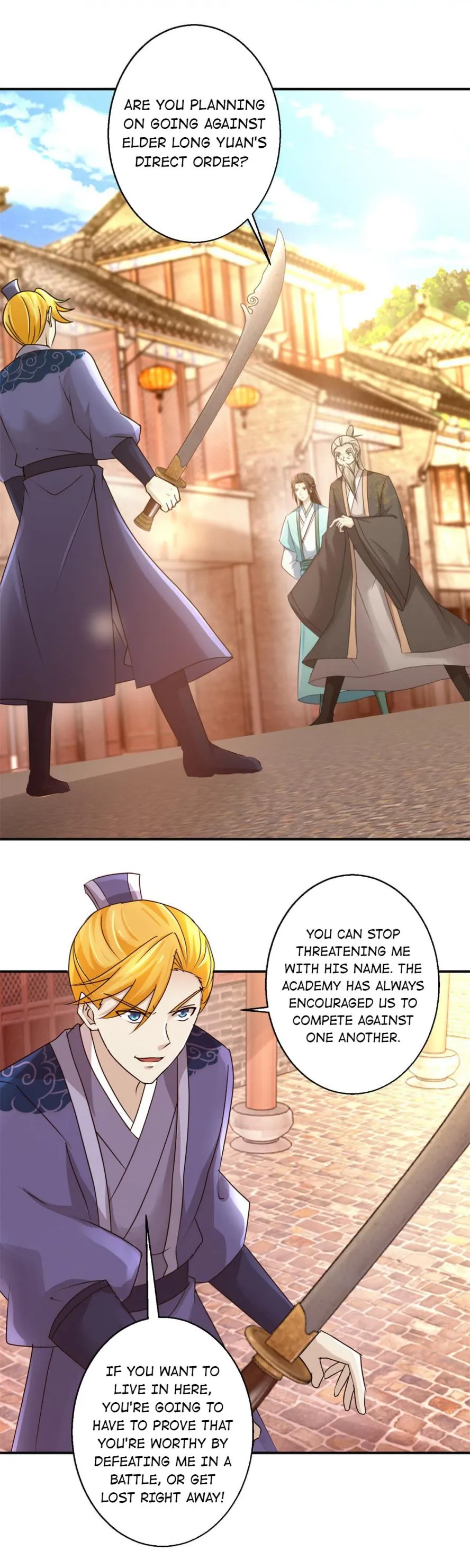 Nine-Yang Emperor Chapter 151 - Page 1