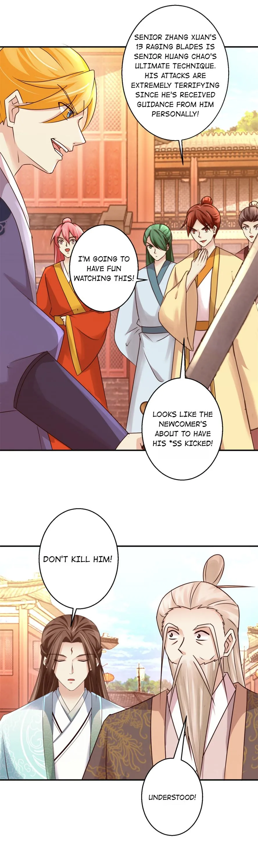 Nine-Yang Emperor Chapter 151 - Page 2