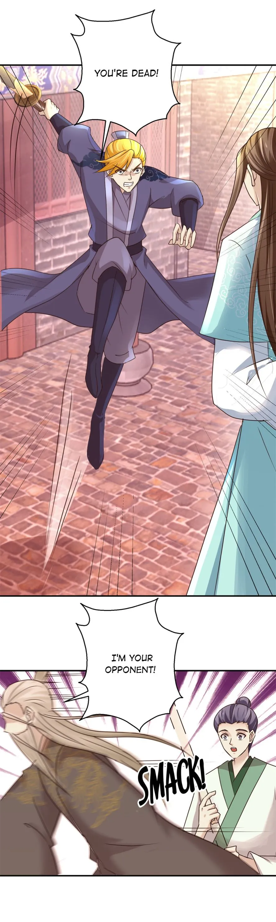 Nine-Yang Emperor Chapter 151 - Page 3