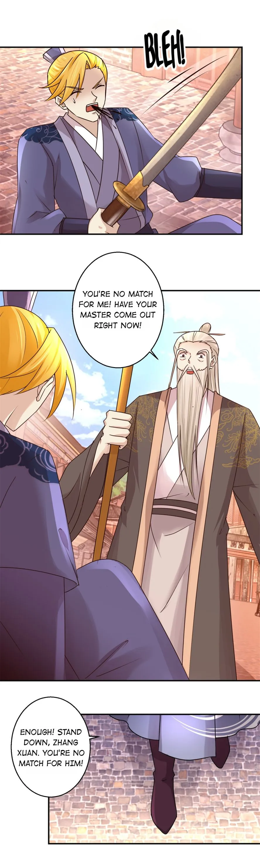 Nine-Yang Emperor Chapter 151 - Page 5