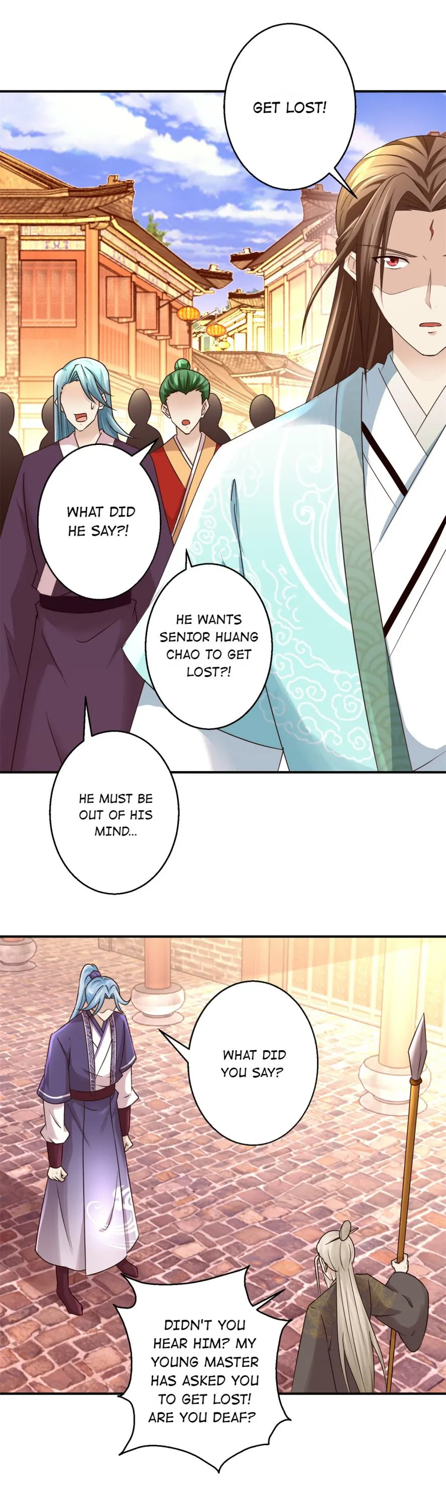 Nine-Yang Emperor Chapter 151 - Page 7