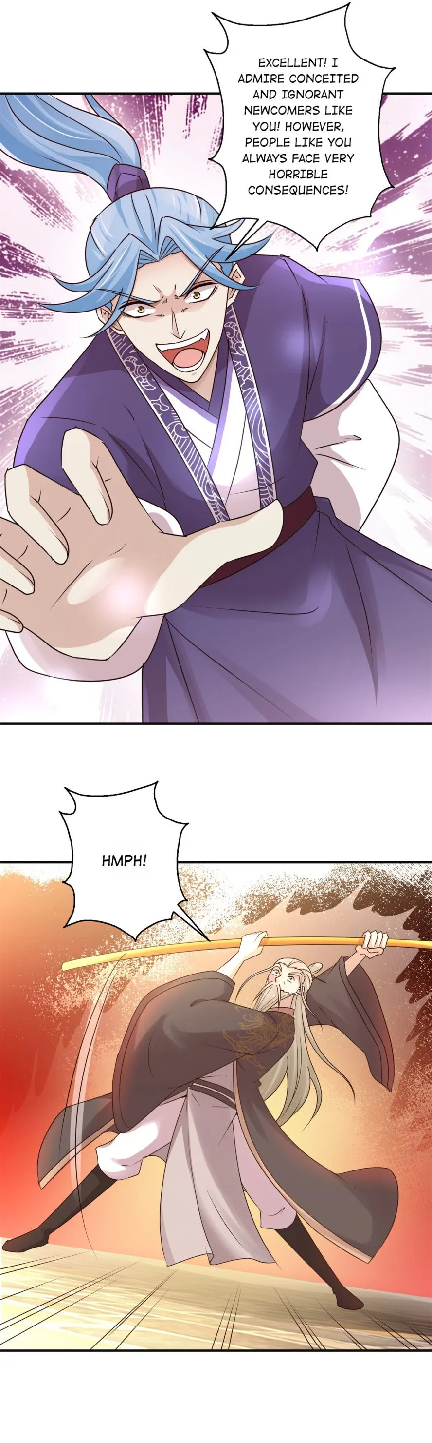 Nine-Yang Emperor Chapter 151 - Page 8