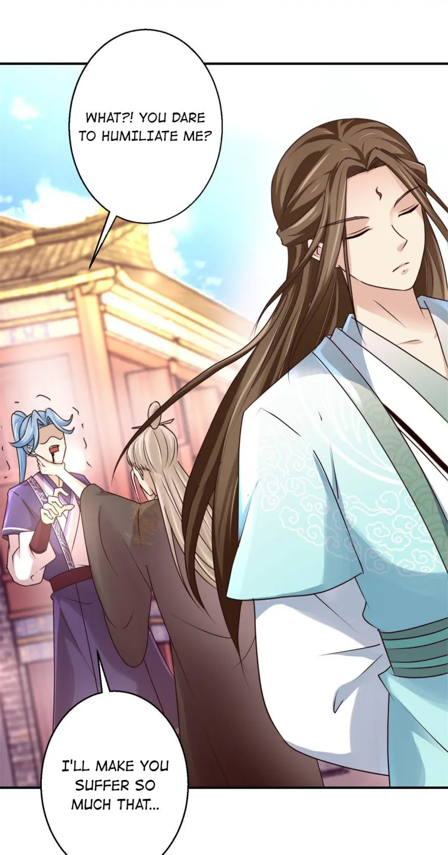 Nine-Yang Emperor Chapter 152 - Page 1