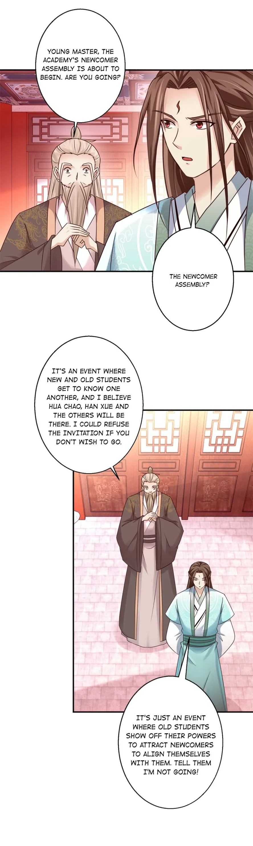 Nine-Yang Emperor Chapter 152 - Page 10