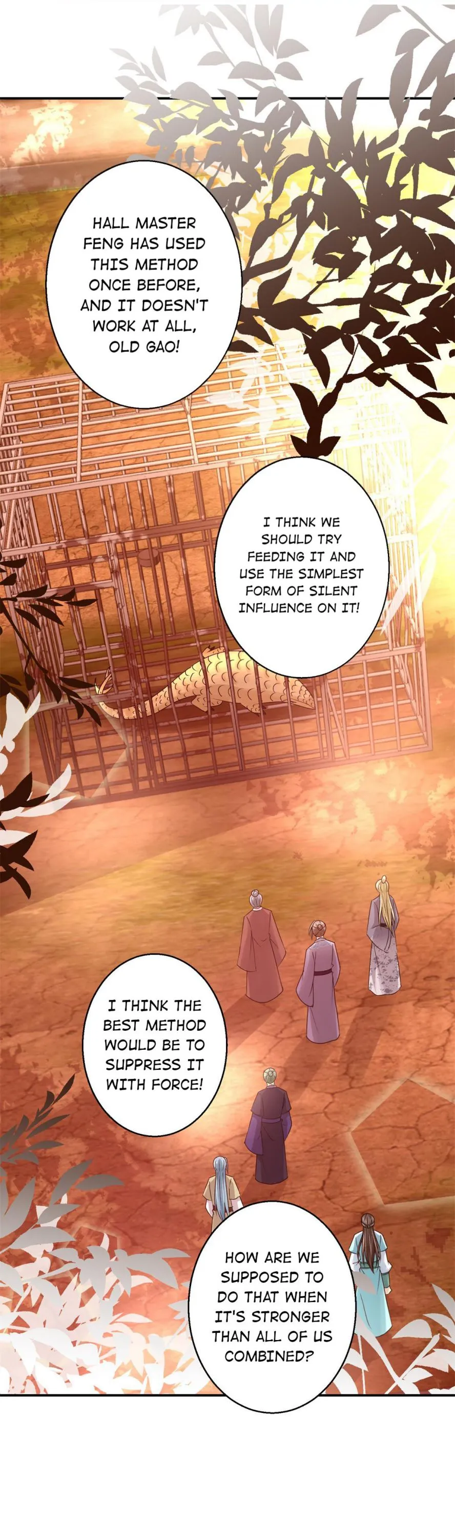 Nine-Yang Emperor Chapter 154 - Page 1