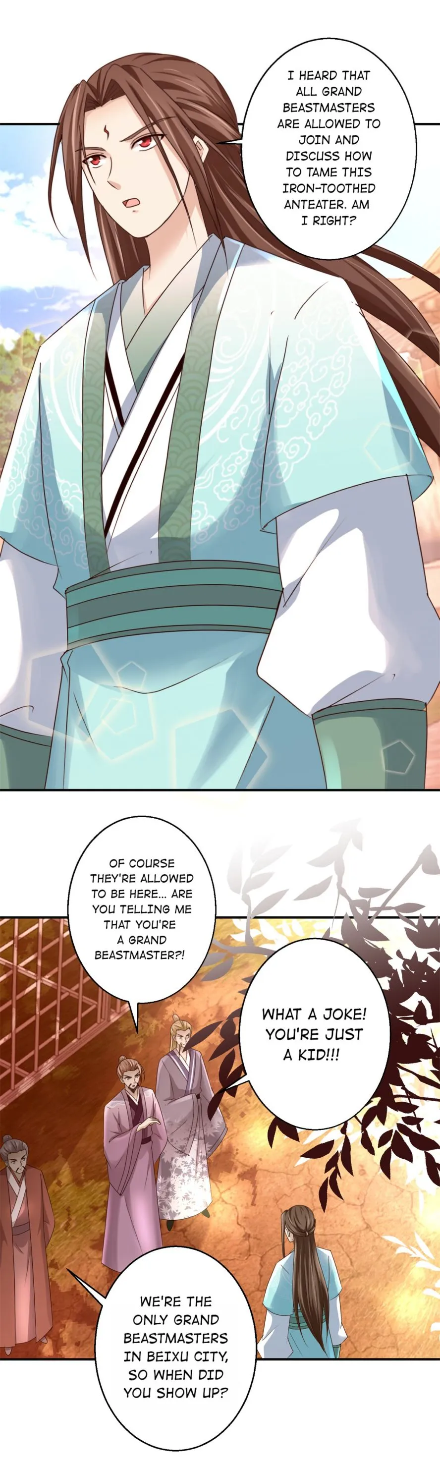 Nine-Yang Emperor Chapter 154 - Page 3