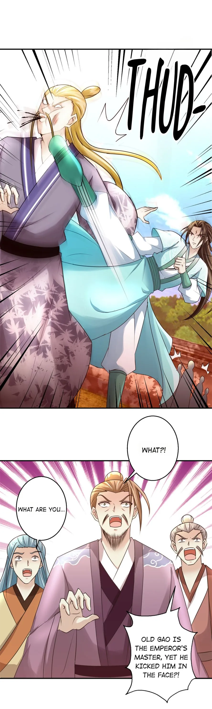 Nine-Yang Emperor Chapter 155 - Page 3