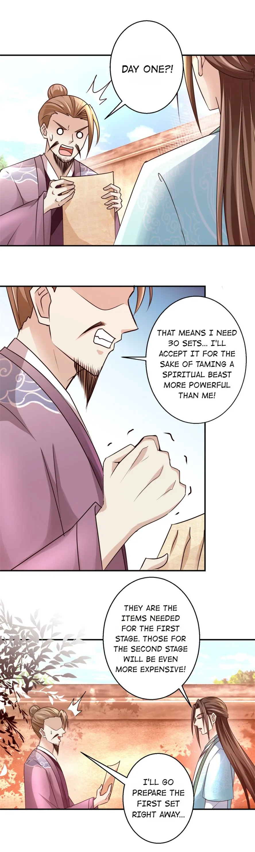 Nine-Yang Emperor Chapter 155 - Page 9