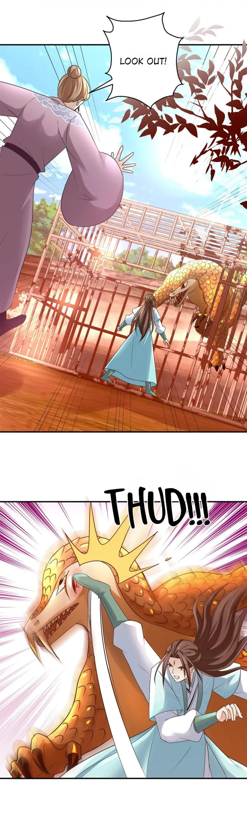 Nine-Yang Emperor Chapter 156 - Page 1