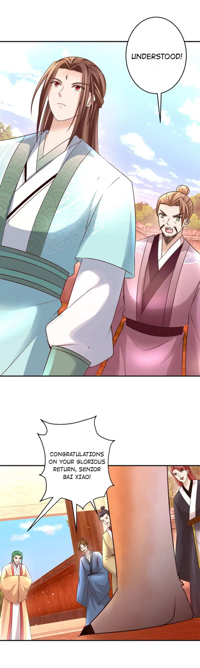 Nine-Yang Emperor Chapter 156 - Page 11